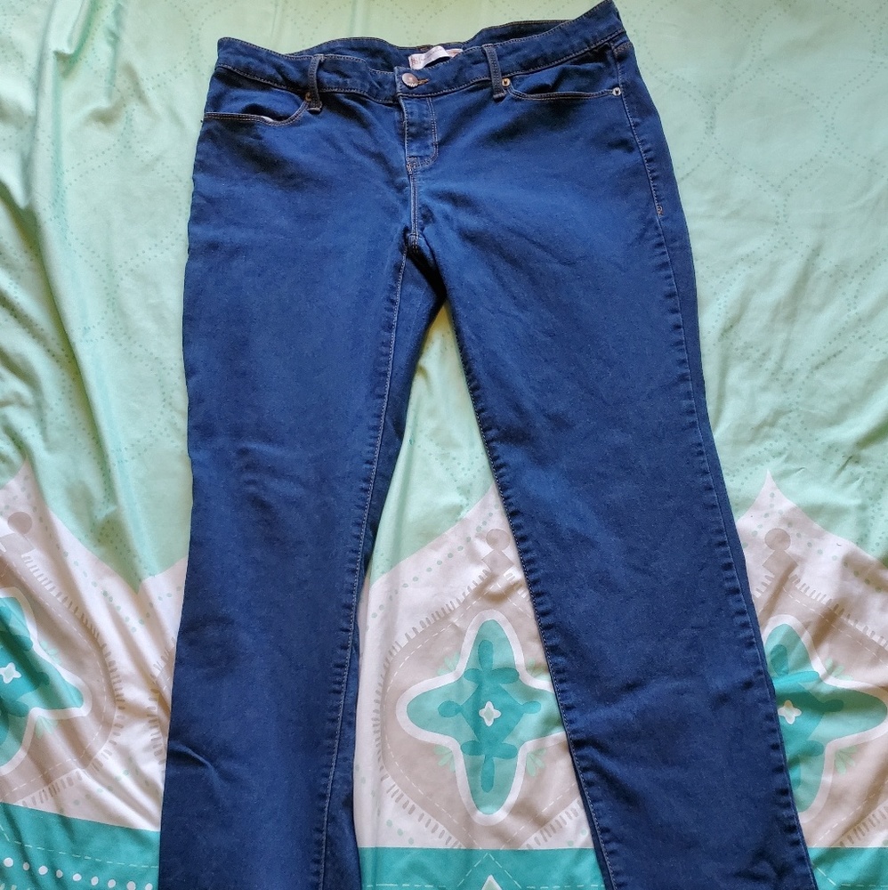 Blue jeans